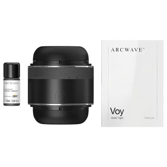 Arcwave Voy - Kraftig roterende masturbator for menn (svart)