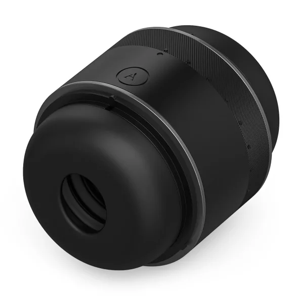 Arcwave Voy - Kraftig roterende masturbator for menn (svart)