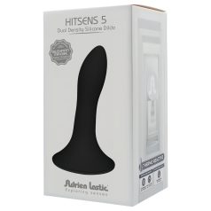 Adrien Lastic Hitsens 5 - Thermo Aktiv Analdildo (svart)