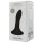 Adrien Lastic Hitsens 5 - Thermo Aktiv Analdildo (svart)