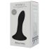 Adrien Lastic Hitsens 5 - Thermo Aktiv Analdildo (svart)