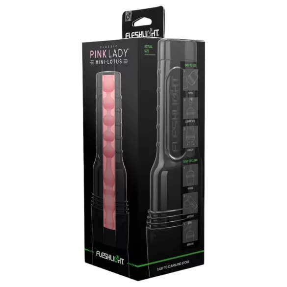 Fleshlight Pink Lady Mini-Lotus - naturtro kunstig vagina