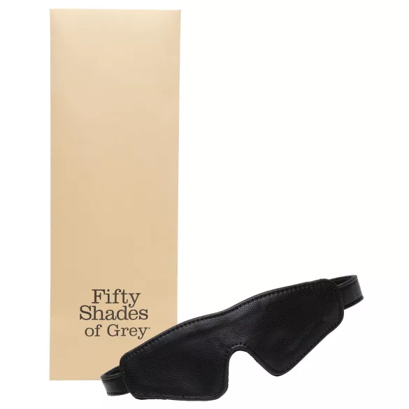 Fifty Shades: Øyebind Bound to You (svart)