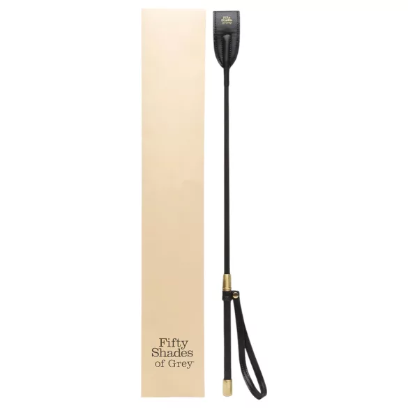 Bound to You svart ridepisk - 50 nyanser av lyst