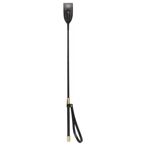 Bound to You svart ridepisk - 50 nyanser av lyst