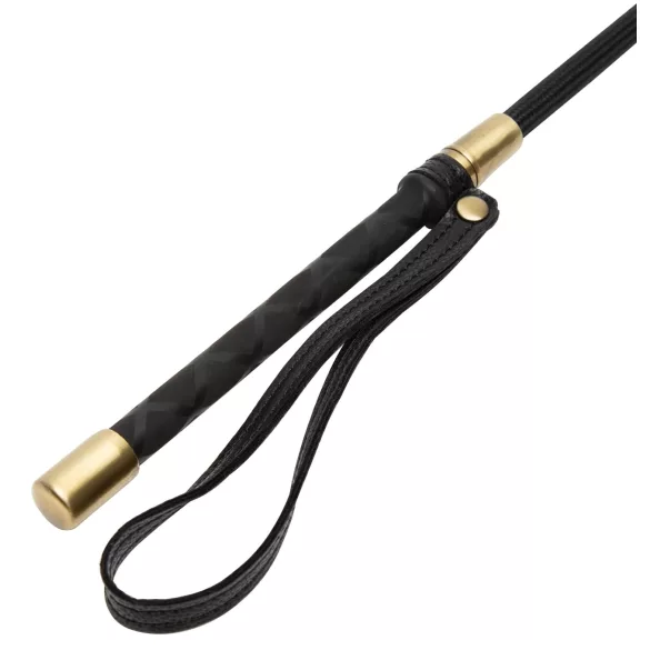 Bound to You svart ridepisk - 50 nyanser av lyst