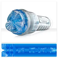 Fleshlight Turbo Core - sugende masturbator (blå)
