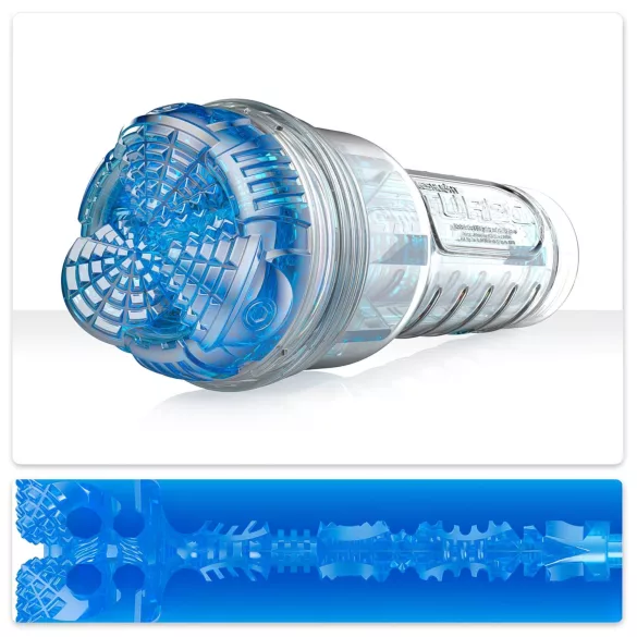 Fleshlight Turbo Core - sugende masturbator (blå)