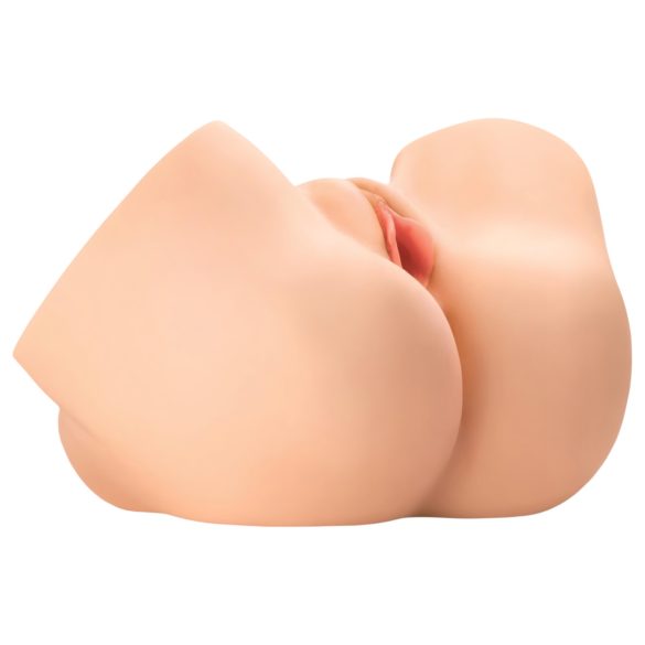 PDX 360 Banger – naturtro torso-masturbator (hudfarge)