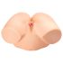 PDX 360 Banger – naturtro torso-masturbator (hudfarge)