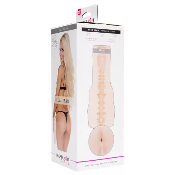 Fleshlight Elsa Jean Treat - naturtro rumpe