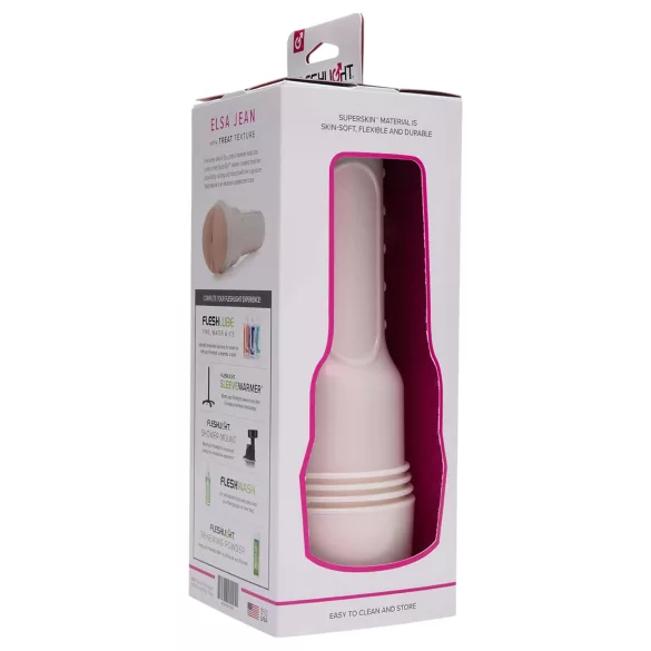 Fleshlight Elsa Jean Treat - naturtro rumpe
