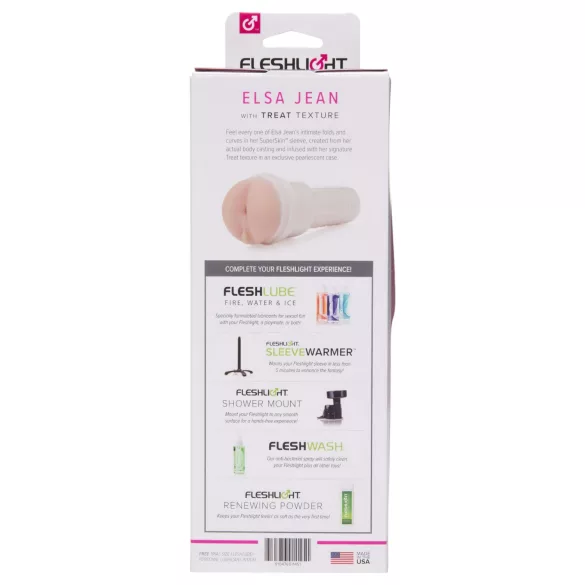 Fleshlight Elsa Jean Treat - naturtro rumpe