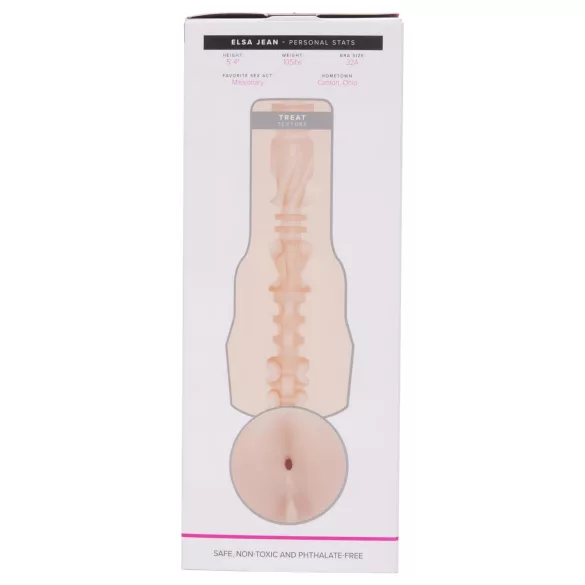 Fleshlight Elsa Jean Treat - naturtro rumpe