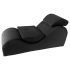 Liberator Esse Lounger - justerbar sexsofa (svart)