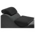 Liberator Esse Lounger - justerbar sexsofa (svart)