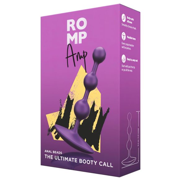 ROMP Amp - lilla perledildo for herlige stunder