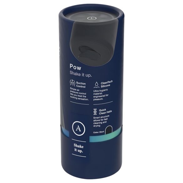 Arcwave Pow - Manuell Sugepumpe Masturbator (Svart)