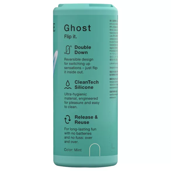 Arcwave Ghost - vendbar grønn lommestimulator