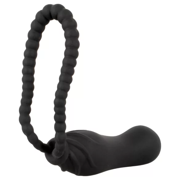 Perfekt Passform Black Velvet - stropp på dildo (svart)