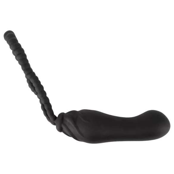 Perfekt Passform Black Velvet - stropp på dildo (svart)