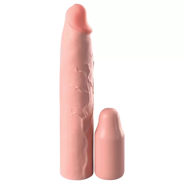Pipedream - X‑TENSION Elite 3 - penishylse som kan klippes til størrelse (naturell)