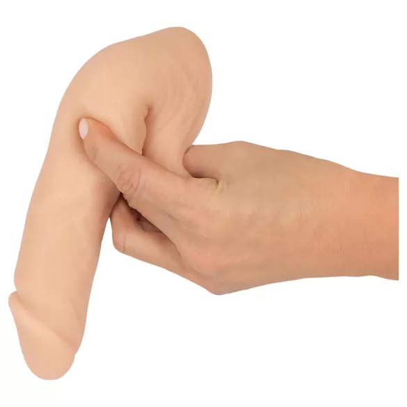 Fleshlight - Mr. Limpy - stor naturtro dildo (hudfarget)