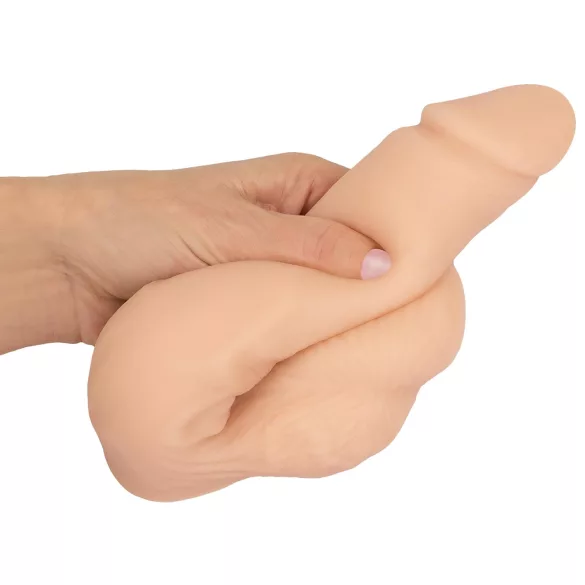 Fleshlight - Mr. Limpy - stor naturtro dildo (hudfarget)
