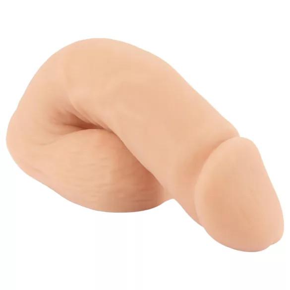 Fleshlight - Mr. Limpy - stor naturtro dildo (hudfarget)