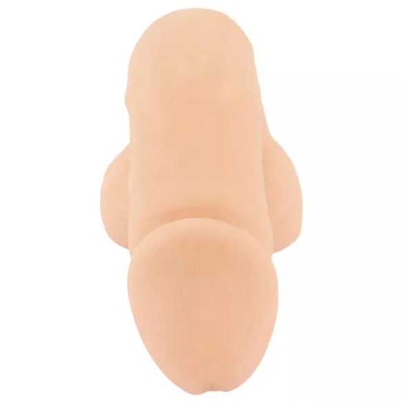 Fleshlight - Mr. Limpy - stor naturtro dildo (hudfarget)