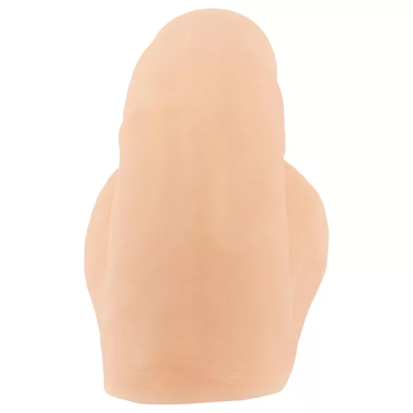 Fleshlight - Mr. Limpy - stor naturtro dildo (hudfarget)