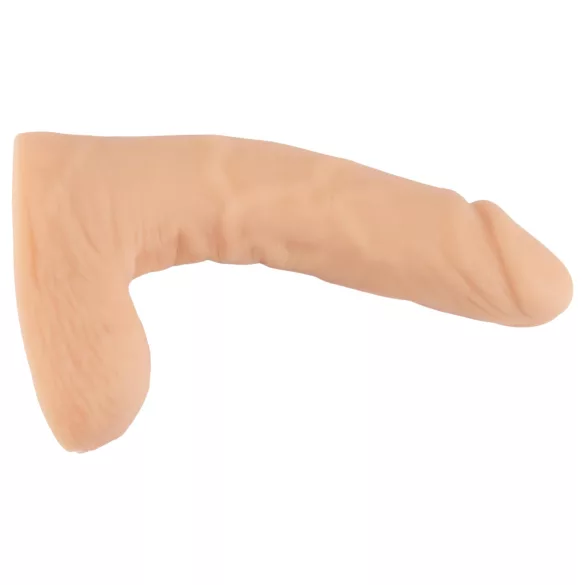 Fleshlight - Mr. Limpy - stor naturtro dildo (hudfarget)