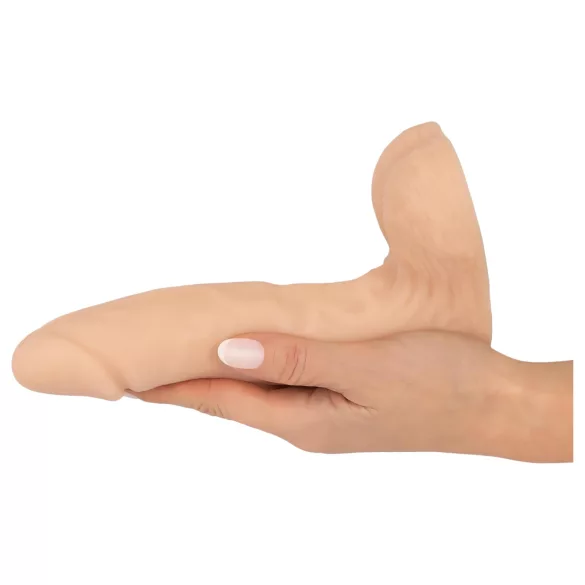 Fleshlight - Mr. Limpy - stor naturtro dildo (hudfarget)
