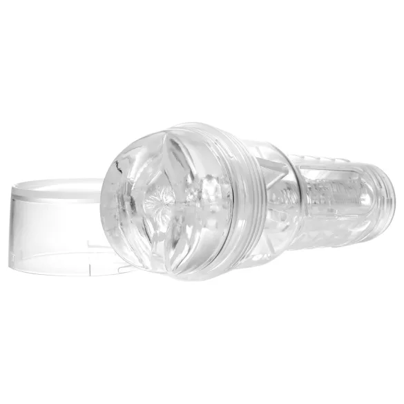 Fleshlight Ice Butt - kunstig rumpe-masturbator (gjennomsiktig)