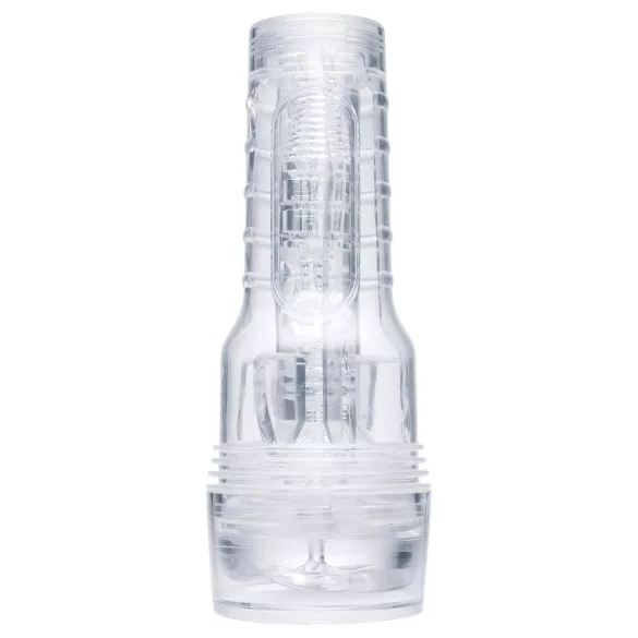 Fleshlight Ice Butt - kunstig rumpe-masturbator (gjennomsiktig)