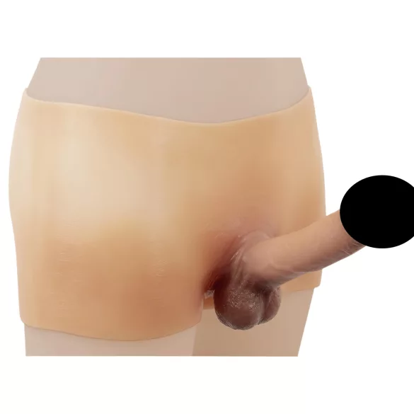 You2Toys Ultra Realistisk - silikon penis sleeve (naturlig)