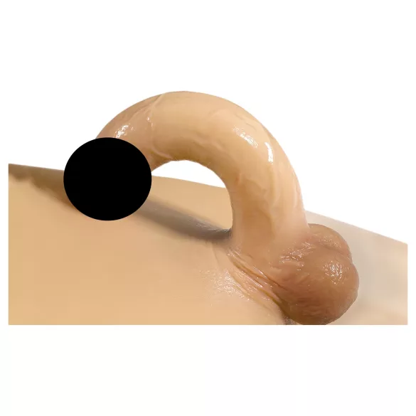 You2Toys Ultra Realistisk - silikon penis sleeve (naturlig)
