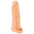 Nature Skin penishette & vaginamansjett - 18 cm (natur)