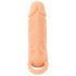 Nature Skin penishette & vaginamansjett - 18 cm (natur)