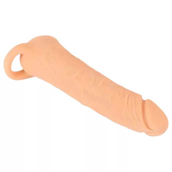 Naturhud - 2-i-1 vagina og penistrekker - 23cm (natur)
