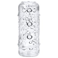 The Handy 1.1 - Havfrueermet Perle Mansjett (gjennomsiktig)