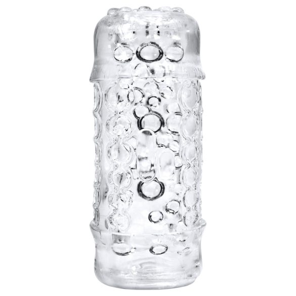 The Handy 1.1 - Havfrueermet Perle Mansjett (gjennomsiktig)