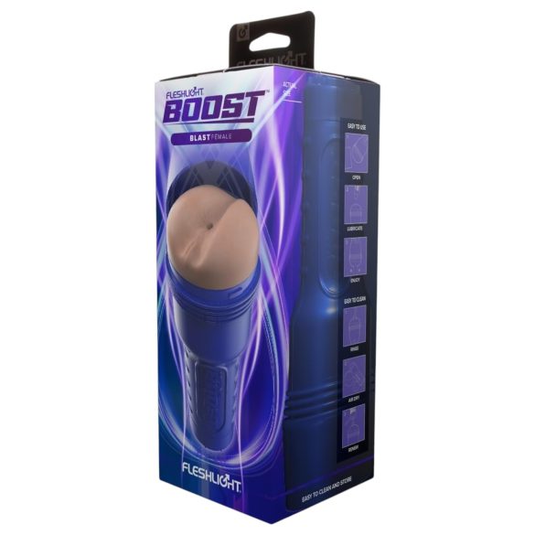 Fleshlight Boost Blast - naturtro analsex leketøy