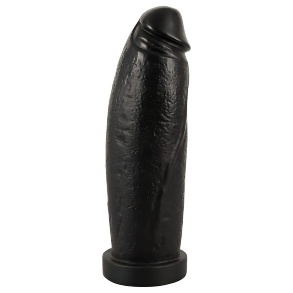 Realistixxx Ekte Kjempe – gigantisk dildo – 30 cm (svart)