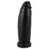 Realistixxx Ekte Kjempe – gigantisk dildo – 30 cm (svart)