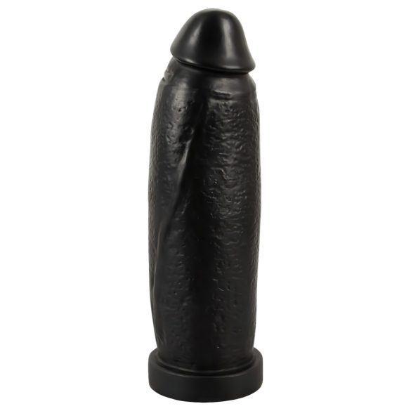 Realistixxx Ekte Kjempe – gigantisk dildo – 30 cm (svart)