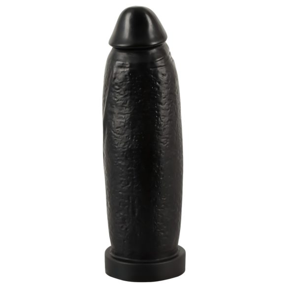 Realistixxx Ekte Kjempe – gigantisk dildo – 30 cm (svart)