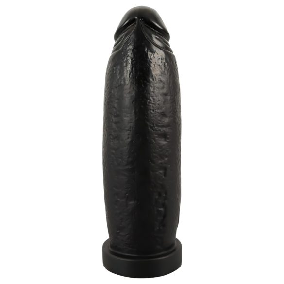 Realistixxx Ekte Kjempe – gigantisk dildo – 30 cm (svart)
