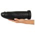 Realistixxx Ekte Kjempe – gigantisk dildo – 30 cm (svart)