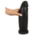 Realistixxx Ekte Kjempe – gigantisk dildo – 30 cm (svart)
